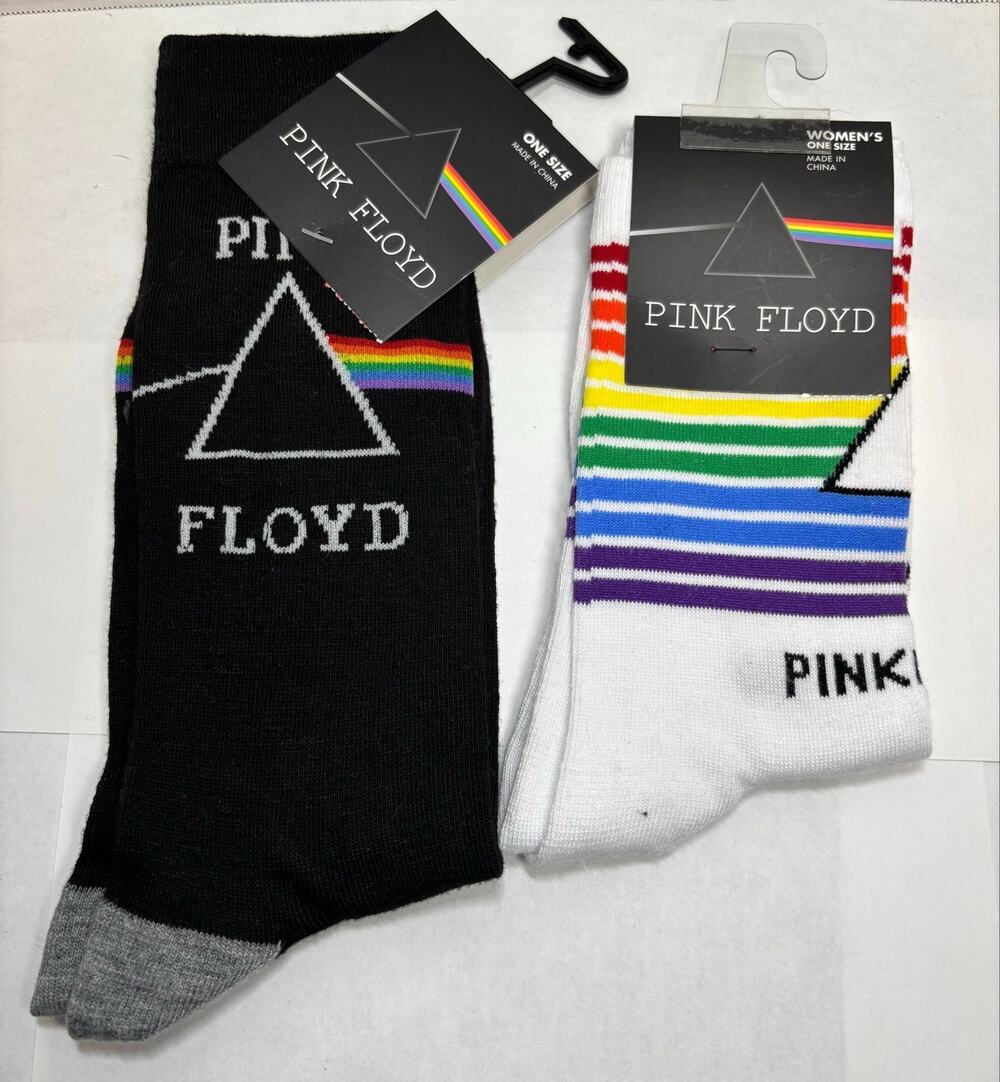 Pink Floyd Novelty Sock Duo